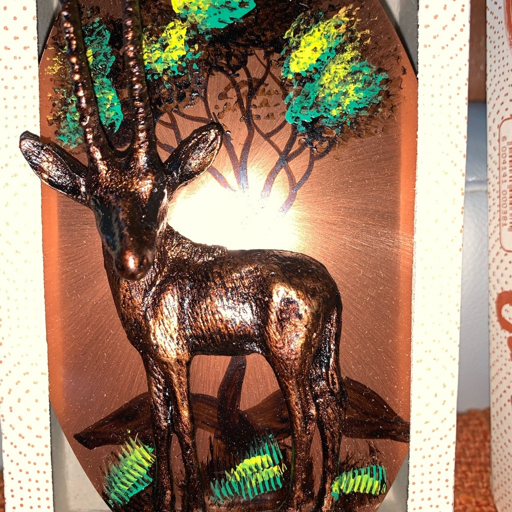 South African Copper Wall Art